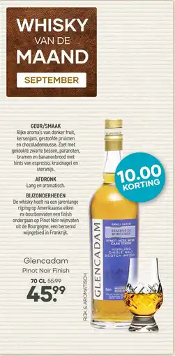 Mitra Glencadam Pinot Noir Finish aanbieding