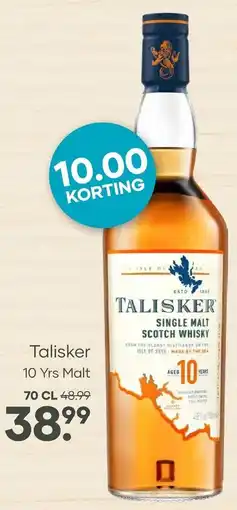 Mitra Talisker 10 Yrs Malt aanbieding