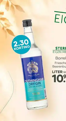 Mitra Duthingham Dry Gin | 70 CL aanbieding