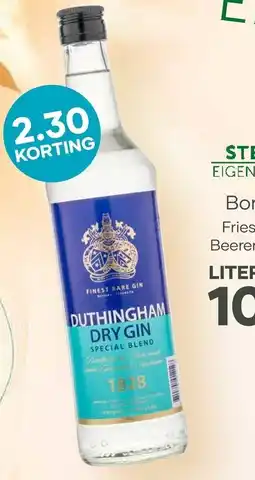 Mitra Duthingham Dry Gin aanbieding