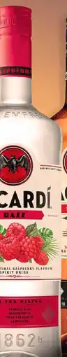 Mitra Bacardi Razz | 70 CL aanbieding