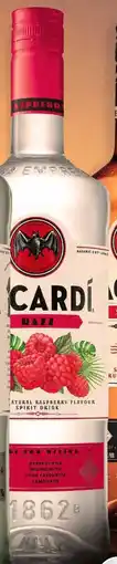 Mitra Bacardi Razz aanbieding