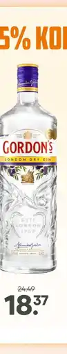 Mitra Gordon's London Dry | 100 CL aanbieding