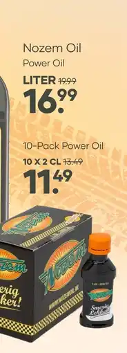 Mitra Nozem Oil 10- Pack Power Oil | 20 CL aanbieding