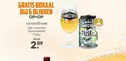 Mitra vandeStreek Frisky | 33 CL aanbieding