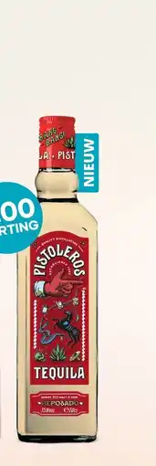 Mitra Pistoleros Reposado | 70 CL aanbieding