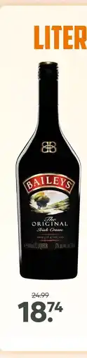 Mitra Baileys Irish Cream | 100 CL aanbieding