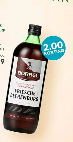 Mitra Borrel Bessenjenever | 100 CL aanbieding