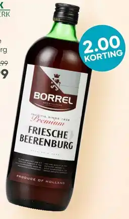 Mitra Borrel Bessenjenever aanbieding