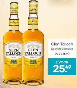 Mitra Glen Talloch Scotch Blended aanbieding