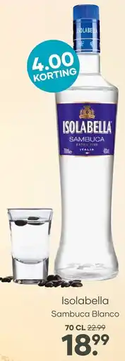 Mitra Isolabella Sambuca Blanco aanbieding