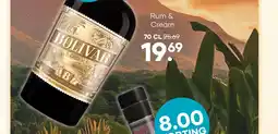 Mitra Bolivar Rum & Cream | 70 CL aanbieding