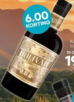 Mitra Bolivar Rum & Cream aanbieding