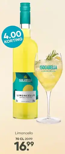 Mitra Isolabella Limoncello aanbieding
