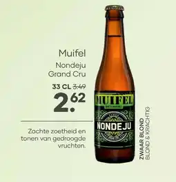 Mitra Muifel Nondeju Grand Cru | 33 CL aanbieding