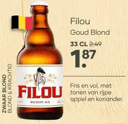 Mitra Filou Goud Blond aanbieding