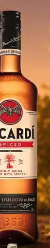 Mitra Bacardi Spiced | 70 CL aanbieding