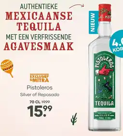 Mitra Pistoleros Silver aanbieding