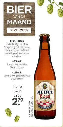 Mitra Muifel Blond aanbieding