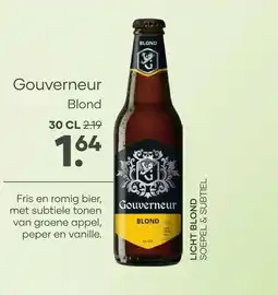 Mitra Gouverneur Blond | 30 CL aanbieding