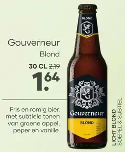 Mitra Gouverneur Blond aanbieding