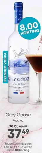 Mitra Grey Goose Vodka aanbieding