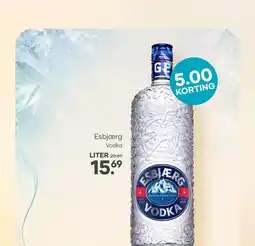 Mitra Esbjærg Vodka | 100 CL aanbieding