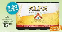 Mitra Alfa Pilsener aanbieding