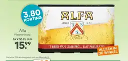 Mitra Alfa Pilsener (krat) | 720 CL aanbieding