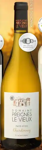 Mitra Preignes le Vieux Chardonnay aanbieding