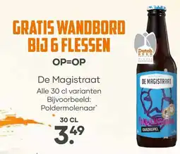 Mitra De Magistraat Poldermolenaar aanbieding