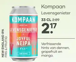 Mitra Kompaan Levensgenieter aanbieding