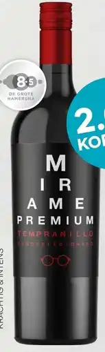 Mitra Mira Me Tempranillo aanbieding