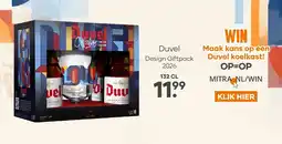 Mitra Duvel Design Giftpack 2026 | 132 CL aanbieding