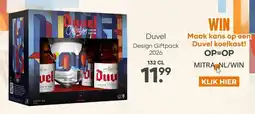 Mitra Duvel Design Giftpack 2026 aanbieding