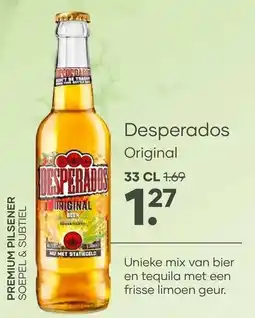 Mitra Desperados Original aanbieding
