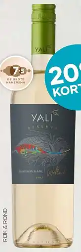 Mitra Yali 'Wetland' Sauvignon Blanc Reserva aanbieding