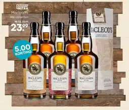 Mitra Macleod's aanbieding