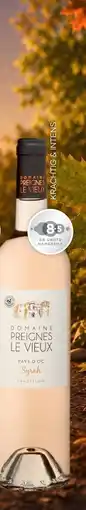 Mitra Preignes le Vieux Syrah Rosé | 75 CL aanbieding