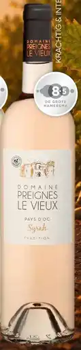 Mitra Preignes le Vieux Syrah Rosé aanbieding
