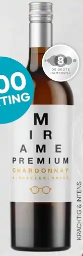 Mitra Mira Me Chardonnay aanbieding