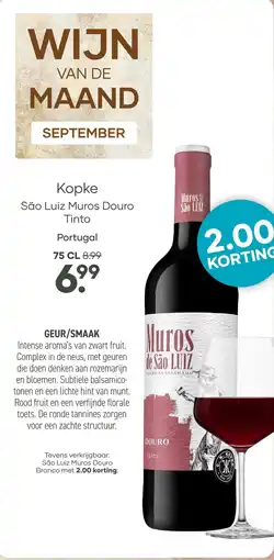 Mitra Kopke São Luiz Muros Douro Tinto aanbieding