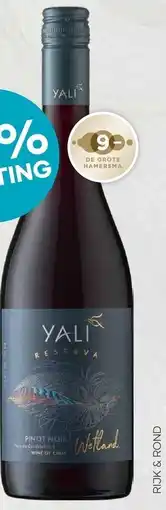 Mitra Yali 'Wetland' Reserva Pinot Noir aanbieding