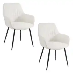 Wehkamp Housecraft Living eetkamerstoel (set van 2) Maud aanbieding