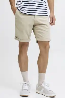 Wehkamp JACK & JONES PANTS STUDIO JPSTBOWIE regular chino short beige aanbieding