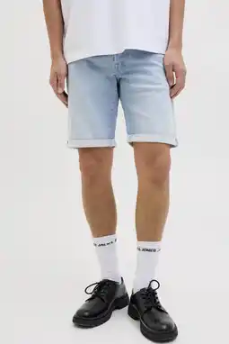 Wehkamp JACK & JONES JEANS INTELLIGENCE JJIRICK JJICON denim regular short light blue denim aanbieding