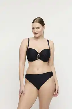 Wehkamp PrimaDonna Uvita brazilian bikinibroekje - zwart aanbieding