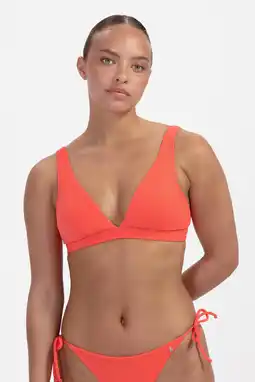 Wehkamp Beachlife Limited voorgevormde bikinitop koraalrood aanbieding