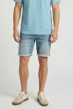 Wehkamp Cars COLORADO denim regular short stonewashed aanbieding
