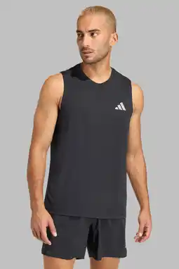 Wehkamp adidas Performance Run Essentials hardloopshirt zwart aanbieding